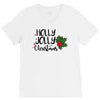 holly jolly christmas V-Neck Tee