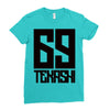 tekashi 6ix9ine  gummo 69 Ladies Fitted T-Shirt