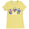 bad milk inc Ladies Fitted T-Shirt