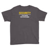 security little sister protection squad Youth Tee