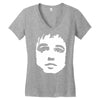 pete doherty babyshambles rock Women's V-Neck T-Shirt