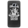 training to go super saiyan Samsung Galaxy S7 Edge