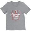 Welcome To My Table Dungeon Master V-Neck Tee