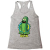i'm pickle rick Racerback Tank