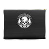 metal gear solid outer heaven logo Accessory Pouches