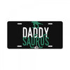 Daddy Saurus License Plate