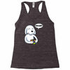 smart dog Racerback Tank