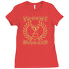 trophy husband Ladies Fitted T-Shirt