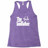 the godfather cool Racerback Tank