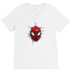 AMAZING SPIDER V-Neck Tee