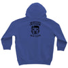 monsters outside fan club back Youth Hoodie