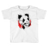 panda roar scratch Toddler T-shirt