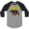 mama bear 3/4 Sleeve Shirt