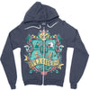plumbers inc Zipper Hoodie