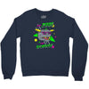 too zuul for school Crewneck Sweatshirt