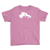 b&auml;r vs einhor  funny Youth Tee