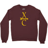 cross country running Crewneck Sweatshirt