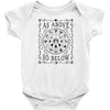 As Above So Below Infant Clothing