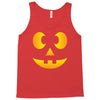funny halloween jack o lantern kids Tank Top