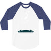 fail whale 3/4 Sleeve Shirt
