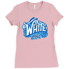white rock candy Ladies Fitted T-Shirt