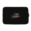 merry christmas Laptop sleeve