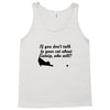 kitten kitty talk to your cat about catnip gifts for dad Tank Top