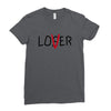 Loser Lover Ladies Fitted T-Shirt