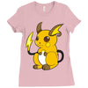 raichu Ladies Fitted T-Shirt