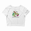 groot of the loom Crop Top