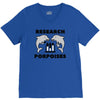 research porpoises V-Neck Tee