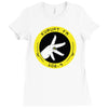 kurupt fm throw up your k's Ladies Fitted T-Shirt