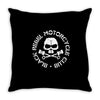 black rebel motorcycle club Throw Pillow