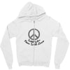 Peace (a246) Zipper Hoodie