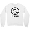 pi eyed Crewneck Sweatshirt