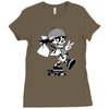 fluxx Ladies Fitted T-Shirt