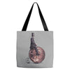 penny farthing Tote Bags