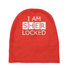i am sherlocked Baby Beanies