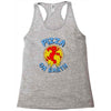 pizza on earth Racerback Tank