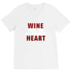 Wine Will Fix My Broken Heart V-Neck Tee
