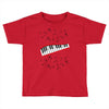 Piano And Music Toddler T-shirt