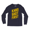 who shot first Long Sleeve Shirts