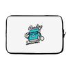 reading is awesome Laptop sleeve