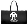 berzerk robot Weekender Totes