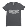 dammit palindrome Ladies Fitted T-Shirt