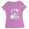 funk Women's Triblend Scoop T-shirt