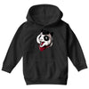 panda pirate Youth Hoodie