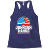 johnson hanks 2020 Racerback Tank