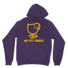 no fat chicks Unisex Hoodie