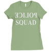 police squad (2) Ladies Fitted T-Shirt